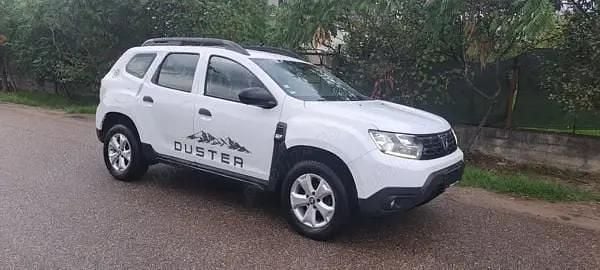 Second-hand Dacia Duster 109 CP (80 kW) 2018 Alb SUV