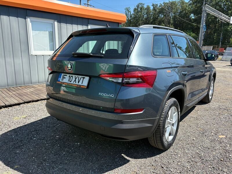 Second-hand Skoda Kodiaq Style 150 CP (110 kW) 2018 Negru SUV