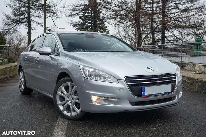 Second-hand Peugeot 508 Active 163 CP (119 kW) 2012 Culoaregri Berlinǎ