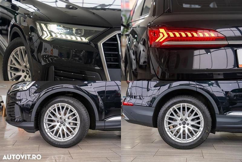 Second-hand Audi Q7 S-Line 232 CP (170 kW) 2023 Culoarenegru SUV
