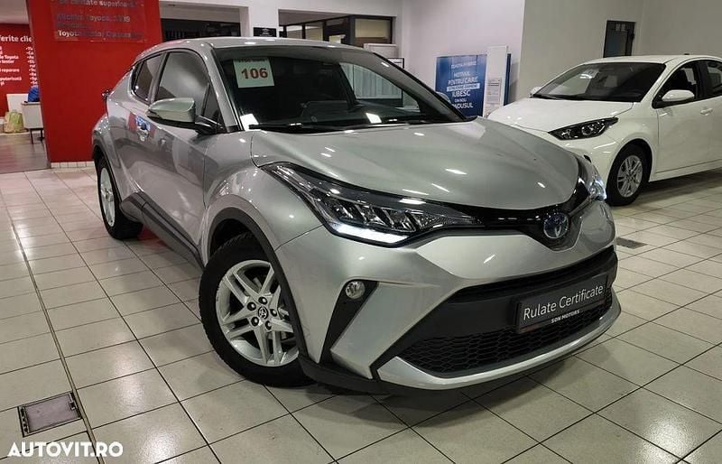 Culoaregri Utilizat 2022 Toyota C-HR SUV | 22.900 EUR (Puțin scump) - Imagine 1/4