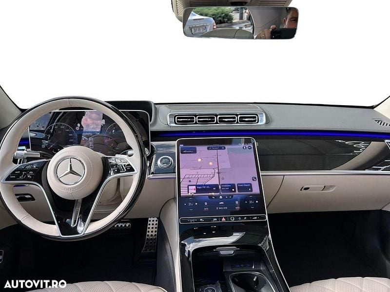 Second-hand Mercedes S500 435 CP (319 kW) 2022 Culoarenegru Berlinǎ