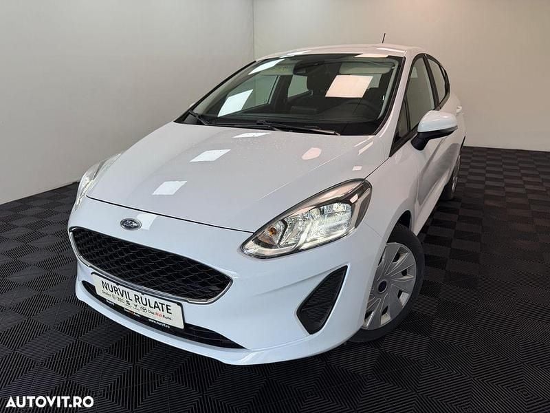 Second-hand Ford Fiesta Trend 85 CP (62 kW) 2021 Culoarealb Hatchback