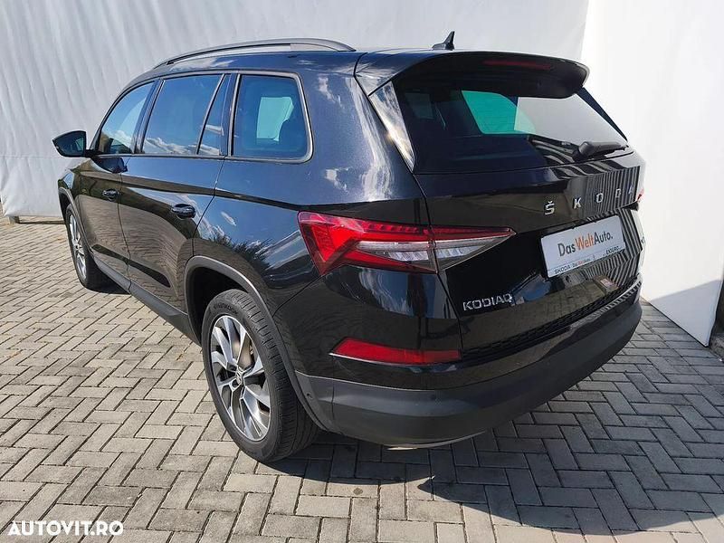 Second-hand Skoda Kodiaq Clever 200 CP (147 kW) 2022 Culoarenegru SUV