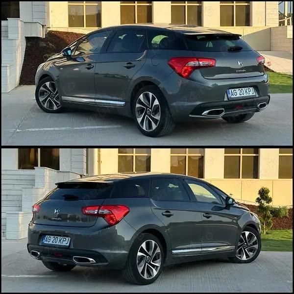Second-hand Citroën DS5 200 CP (147 kW) 2012 Gri Hatchback