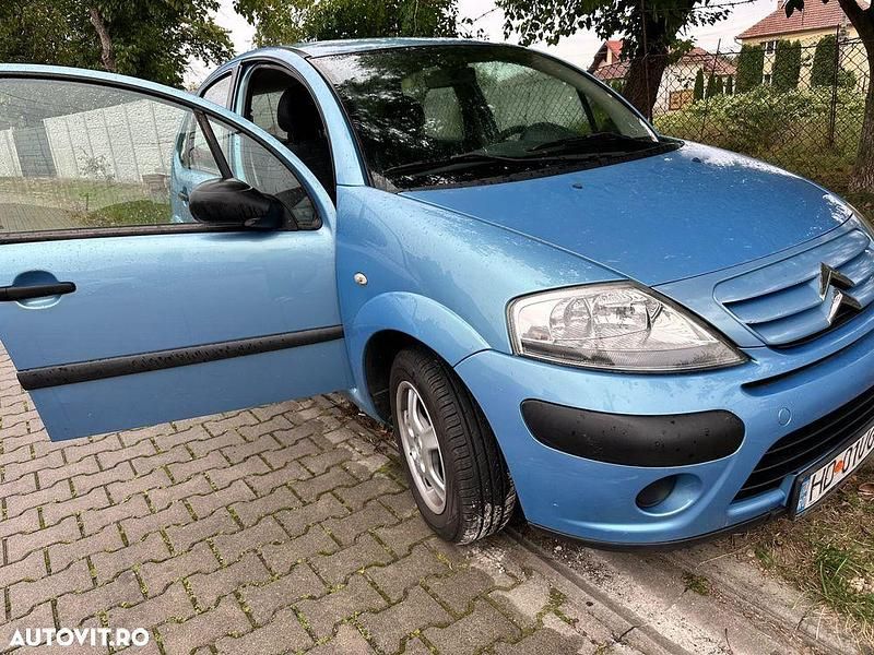 Culoarealbastru Utilizat 2007 Citroën C3 | 2.150 EUR (Preț OK) - Imagine 1/4