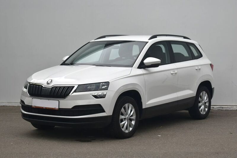 Alb Utilizat 2019 Skoda Karoq Ambition SUV | 17.200 EUR (Preț bun) - Imagine 1/4