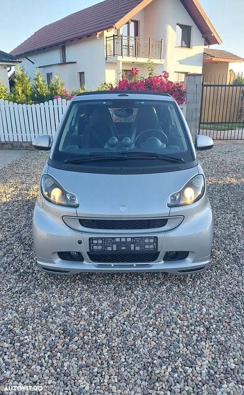Culoareargint Utilizat 2008 Smart ForTwo Cabrio Pulse Cabrio | 5.900 EUR - Imagine 1/4