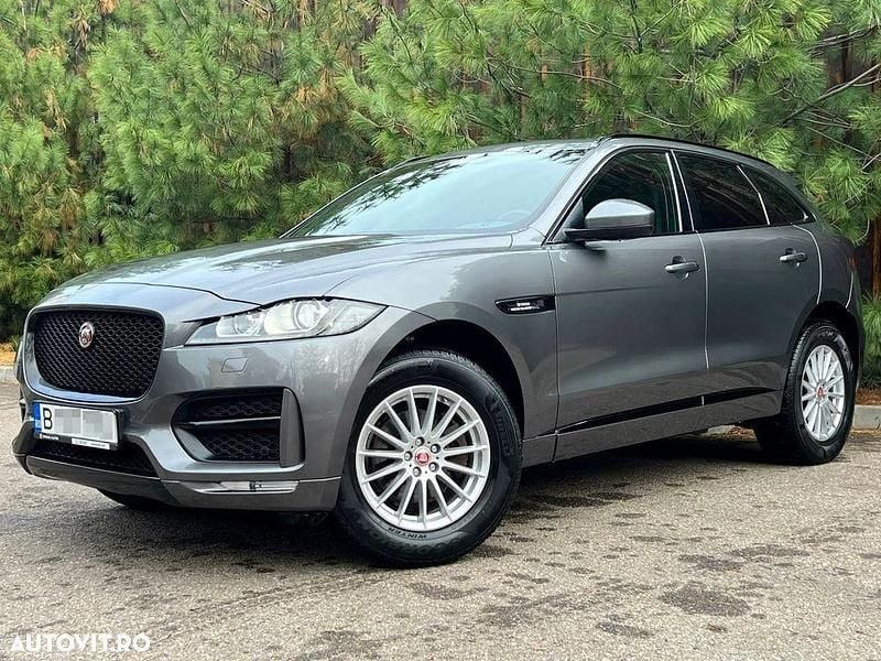 Culoaregri Utilizat 2019 Jaguar F-Pace R-Sport SUV | 23.850 EUR - Imagine 1/4