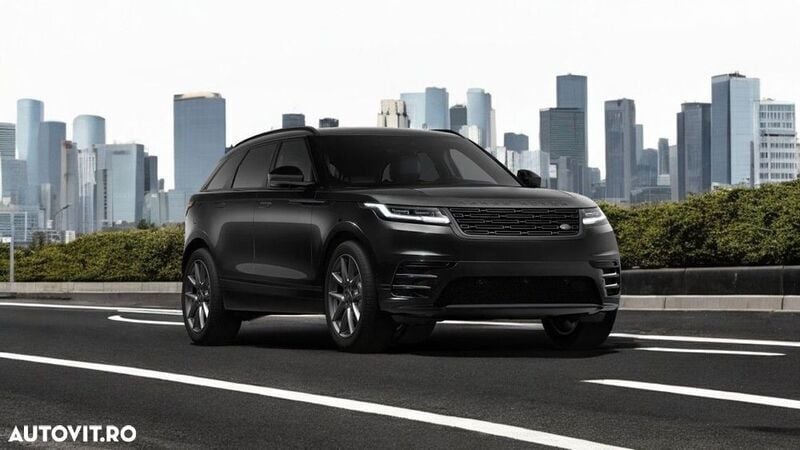 Negru Nouă 2025 Land Rover Range Rover Velar SUV | 80.457 EUR - Imagine 1/4