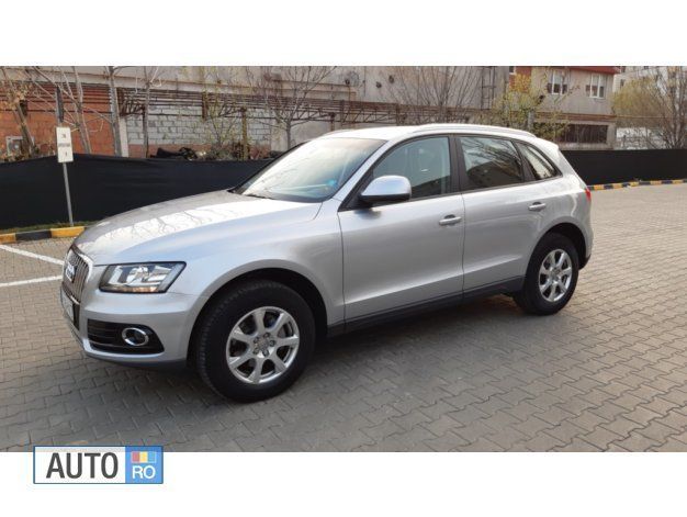 Argintiu Utilizat 2015 Audi Q5 Business SUV | 15.850 EUR (Preț bun) - Imagine 1/4