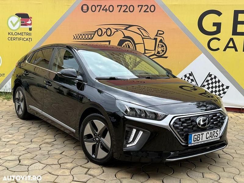 Culoarenegru Utilizat 2022 Hyundai Ioniq Trend Hatchback | 15.490 EUR (Preț OK) - Imagine 1/4