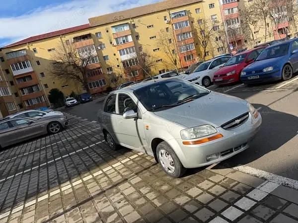Second-hand Chevrolet Kalos 61 CP (44 kW) 2005 Berlinǎ