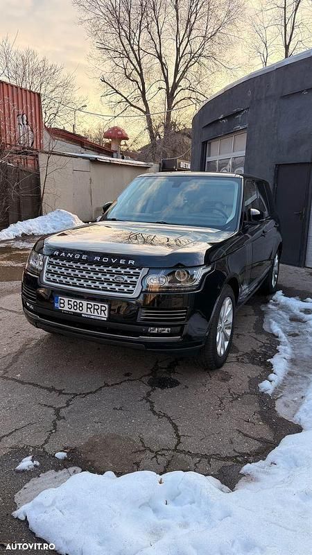 Second-hand Land Rover Range Rover Vogue 258 CP (189 kW) 2014 Culoarenegru SUV