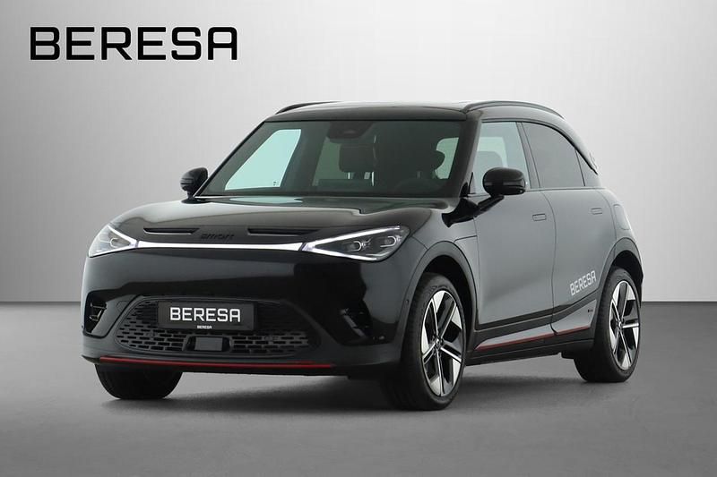 Second-hand Smart #1 Brabus 314 kW (428 CP) 2025 Negru SUV