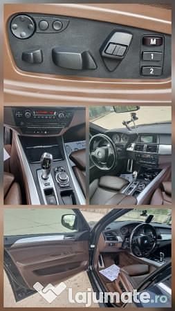 Negru Utilizat 2011 BMW X5 Comfort Edition SUV | 10.700 EUR (Preț OK) - Imagine 1/4