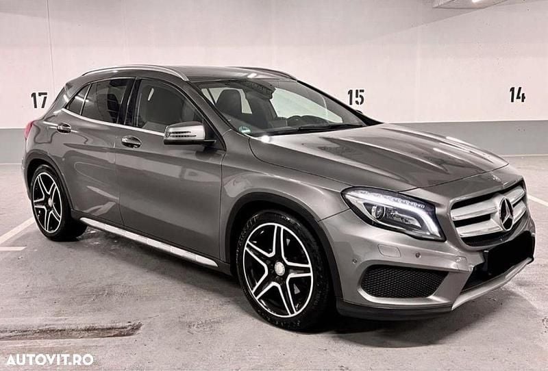 Culoaregri Utilizat 2014 Mercedes GLA250 AMG line SUV | 15.500 EUR - Imagine 1/4