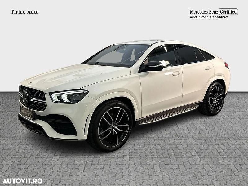 Culoarealb Utilizat 2021 Mercedes GLE400 Coupe | 65.000 EUR (Preț bun) - Imagine 1/3