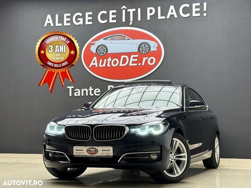 Culoarealbastru Utilizat 2020 BMW 330 Luxury Line Berlinǎ | 17.990 EUR - Imagine 1/4