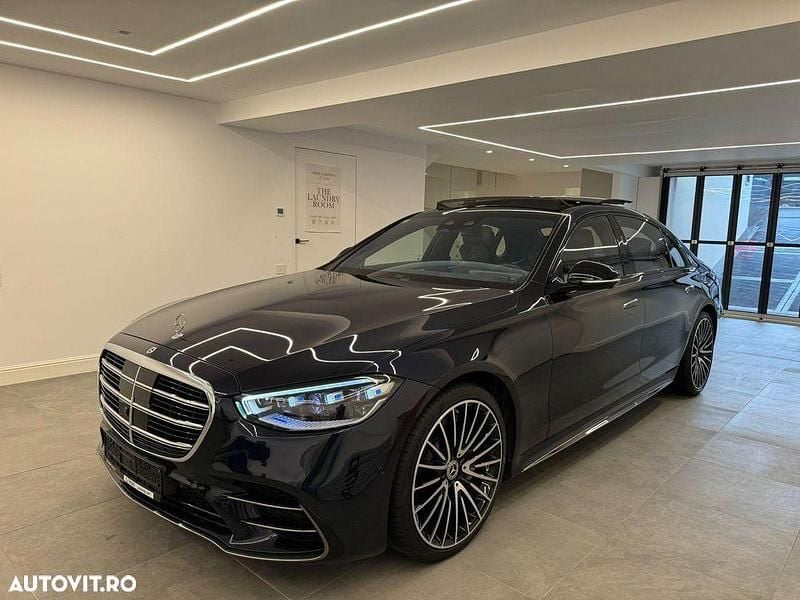Culoarealbastru Utilizat 2023 Mercedes S400 Berlinǎ | 101.000 EUR (Preț OK) - Imagine 1/4
