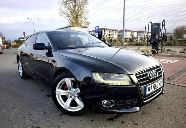 Second-hand Audi A5 143 CP (105 kW) 2011 Negru Coupe