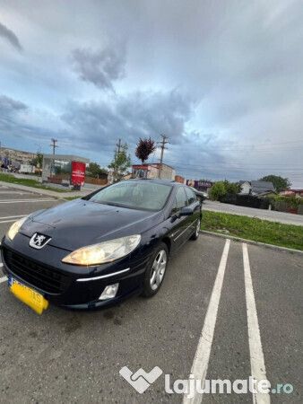 Albastru Utilizat 2009 Peugeot 407 Berlinǎ | 3.200 EUR (Preț OK) - Imagine 1/4