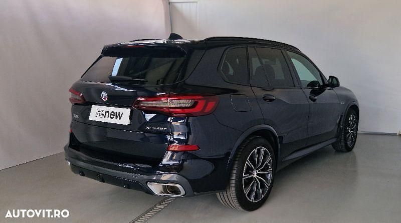 Second-hand BMW X5 Comfort Edition 394 CP (289 kW) 2022 Culoarenegru SUV