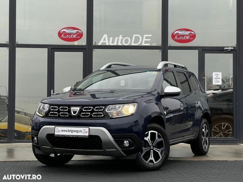Albastru Utilizat 2020 Dacia Duster SUV | 11.990 EUR (Preț OK) - Imagine 1/2