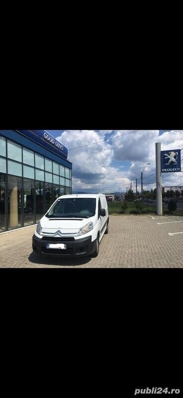 Alb Utilizat 2010 Citroën Jumpy Monovolum | 4.950 EUR - Imagine 1/4