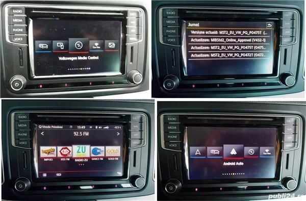 Second-hand VW Sharan Comfortline 183 CP (134 kW) 2019 Gri Monovolum