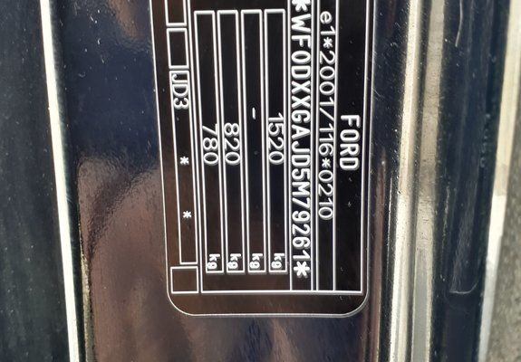 Second-hand Ford Fiesta 60 CP (44 kW) 2005 Albastru Hatchback