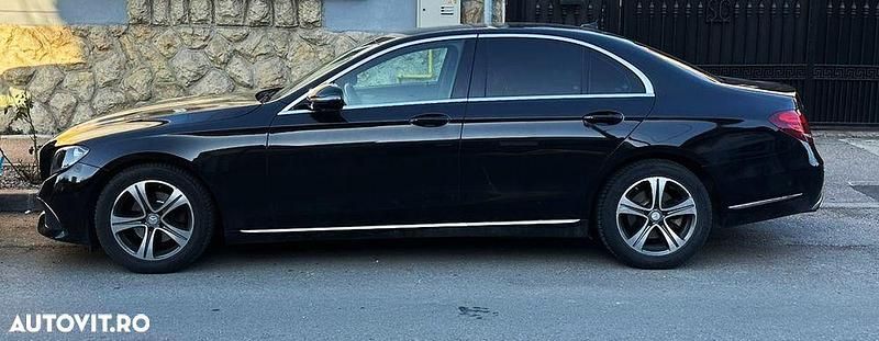 Second-hand Mercedes E200 150 CP (110 kW) 2019 Culoarenegru Berlinǎ