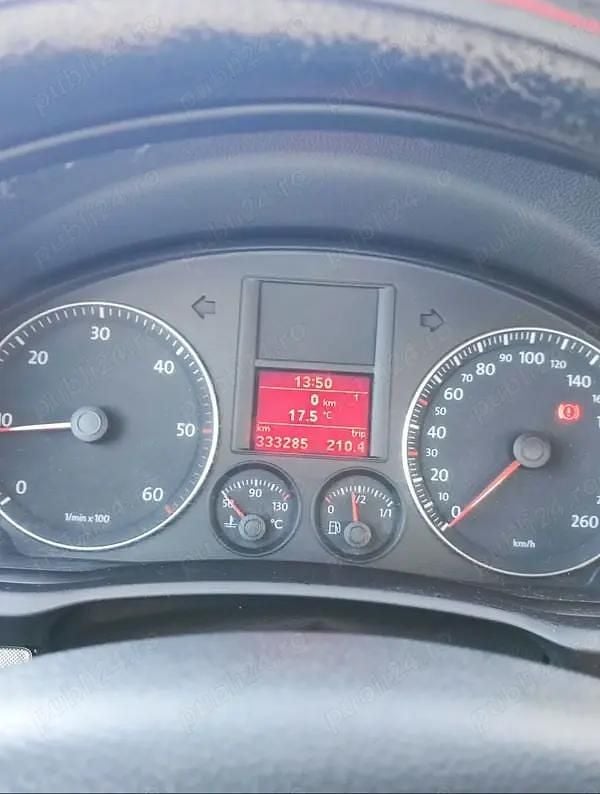 Second-hand VW Jetta 136 CP (100 kW) 2007 Albastru Berlinǎ