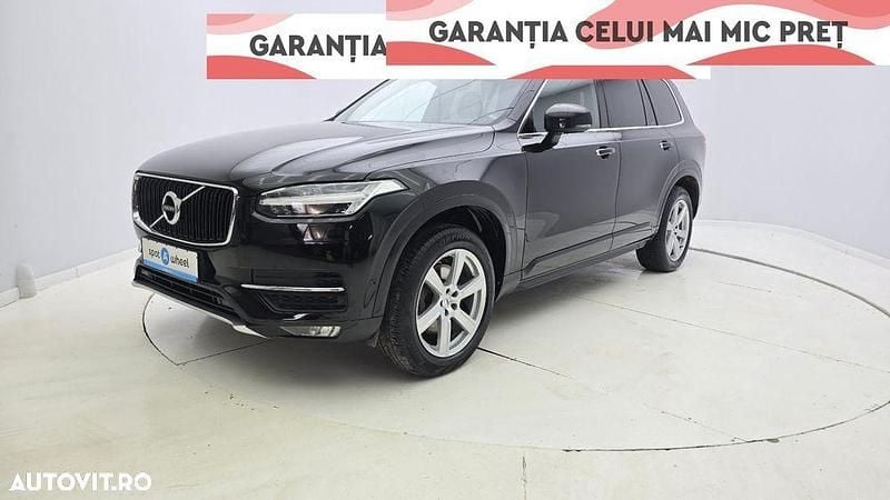 Culoarenegru Utilizat 2016 Volvo XC90 Inscription SUV | 23.950 EUR (Preț bun) - Imagine 1/3