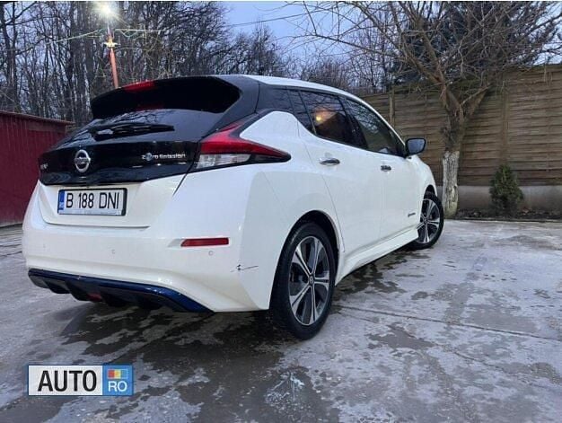 Second-hand Nissan Leaf 110 kW (150 CP) 2019 Alb Hatchback