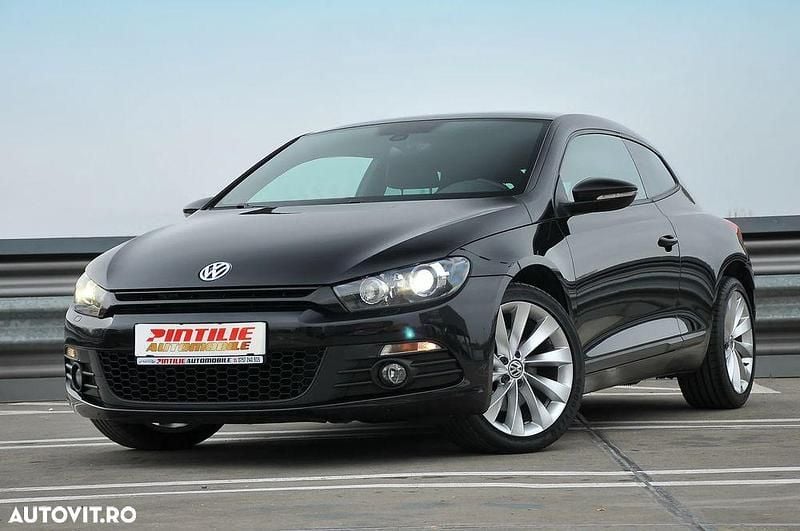 Culoarenegru Utilizat 2010 VW Scirocco Coupe | 6.950 EUR (Super Preț) - Imagine 1/4