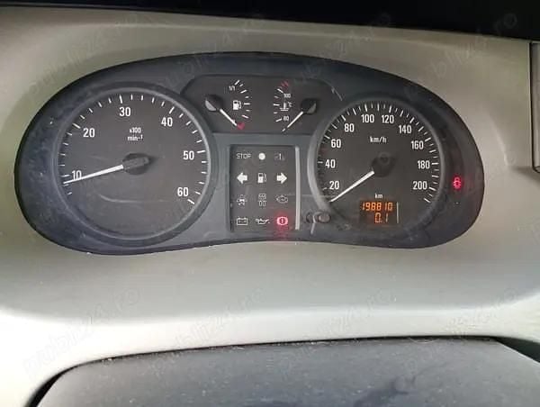 Second-hand Opel Vivaro 115 CP (84 kW) 2004 Monovolum