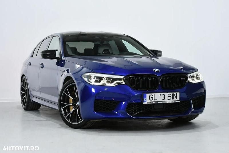 Albastru Utilizat 2019 BMW M5 Competition Edition Berlinǎ | 73.661 EUR - Imagine 1/4