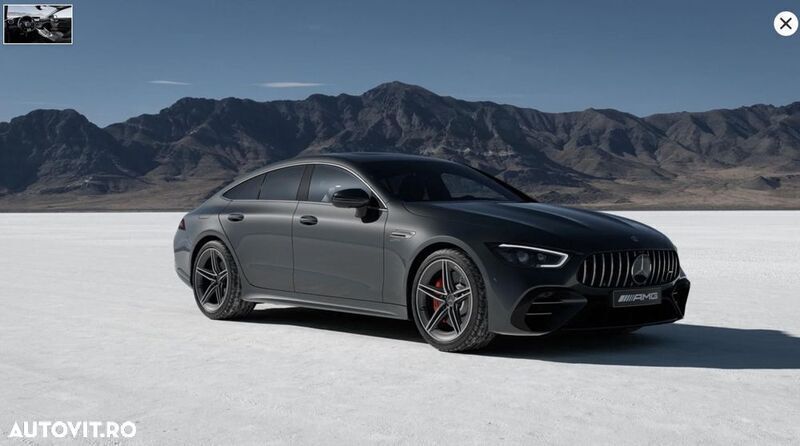Gri Nouă 2025 Mercedes AMG GT 53 AMG Coupe | 155.130 EUR - Imagine 1/4