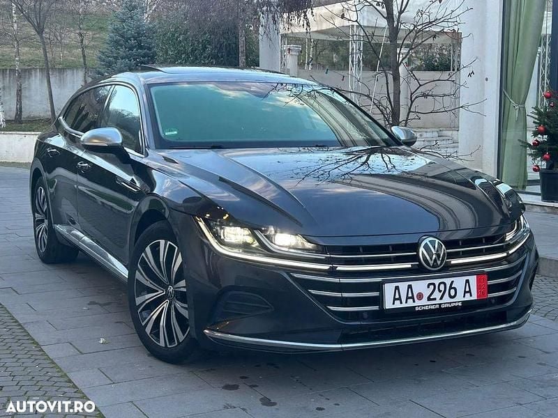 Culoaregri Utilizat 2021 VW Arteon Elegance Break | 19.490 EUR (Super Preț) - Imagine 1/4