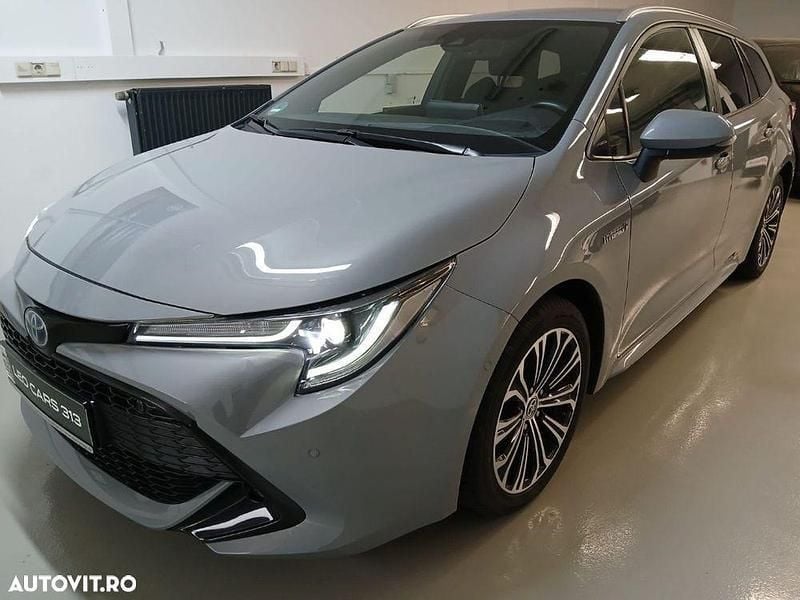Gri Utilizat 2022 Toyota Corolla Team Break | 23.265 EUR (Preț OK) - Imagine 1/4