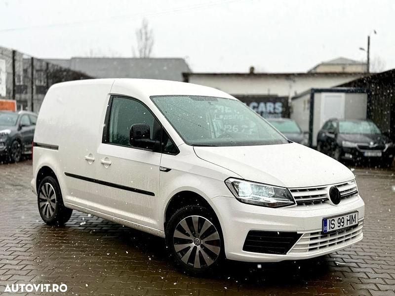 Culoarealb Utilizat 2017 VW Caddy Monovolum | 8.650 EUR (Preț bun) - Imagine 1/4