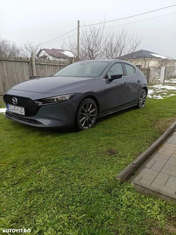 Second-hand Mazda 3 122 CP (89 kW) 2019 Culoaregri Hatchback