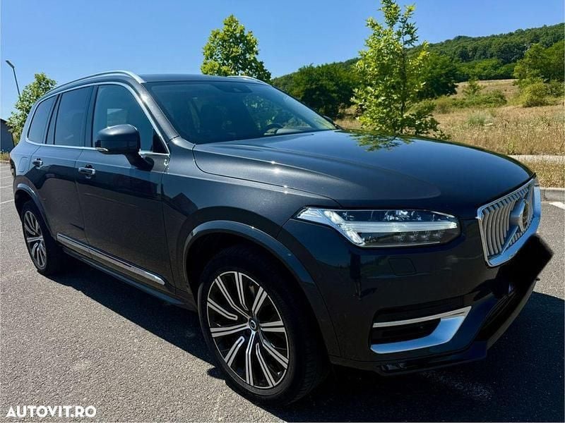 Second-hand Volvo XC90 Inscription 235 CP (172 kW) 2020 Gri SUV