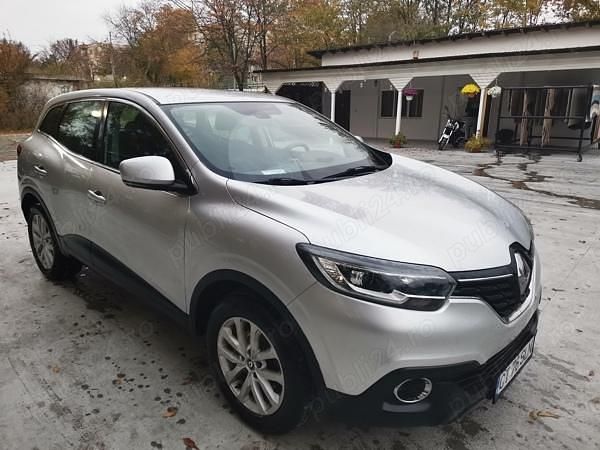 Second-hand Renault Kadjar Zen 130 CP (95 kW) 2016 Gri SUV