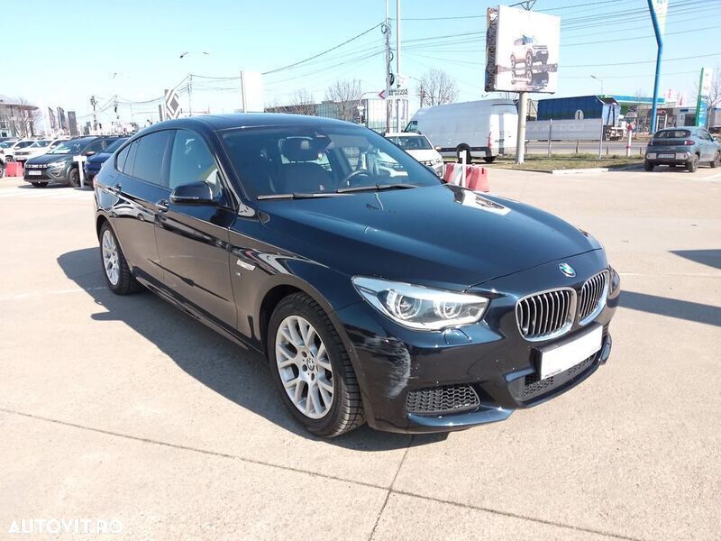 Negru Utilizat 2014 BMW 535 Gran Turismo SUV | 16.990 EUR - Imagine 1/4
