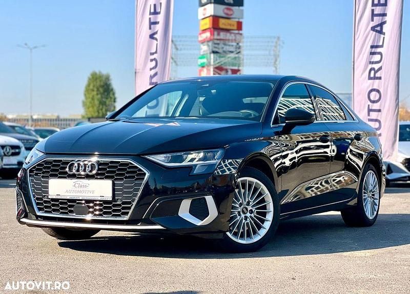 Second-hand Audi A3 150 CP (110 kW) 2021 Culoarenegru Hatchback