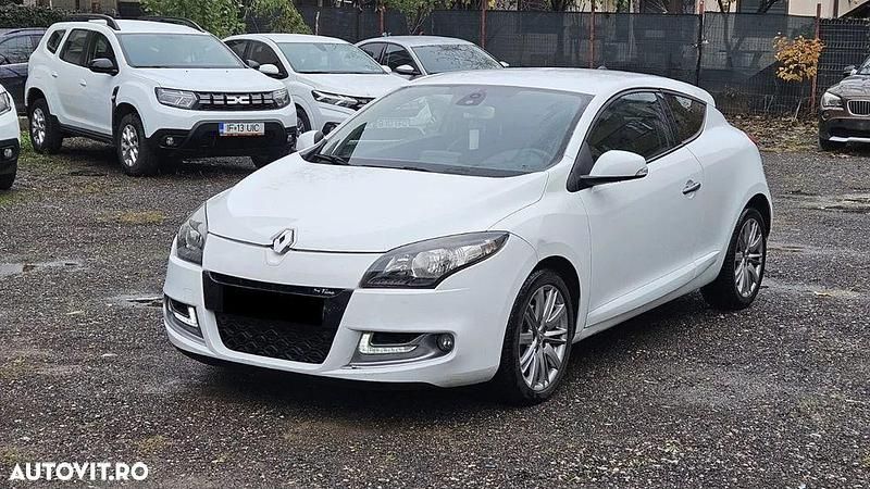 Culoarealb Utilizat 2012 Renault Mégane Coupé Dynamique Coupe | 3.790 EUR - Imagine 1/4