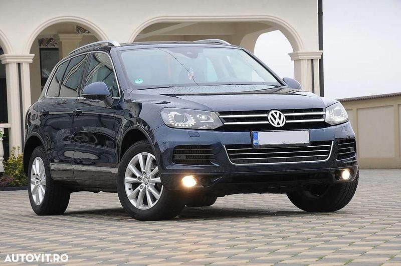 Culoarealbastru Utilizat 2011 VW Touareg SUV | 11.400 EUR (Preț OK) - Imagine 1/4