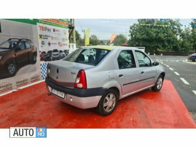 Argintiu Utilizat 2006 Dacia Logan Berlinǎ | 1.199 EUR - Imagine 1/4